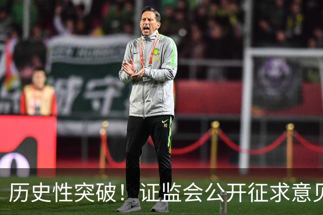 历史性突破！证监会公开征求意见，散户十大改革建议刷屏全网